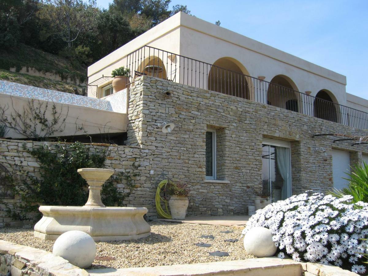Villa Mael Ramatuelle Bagian luar foto