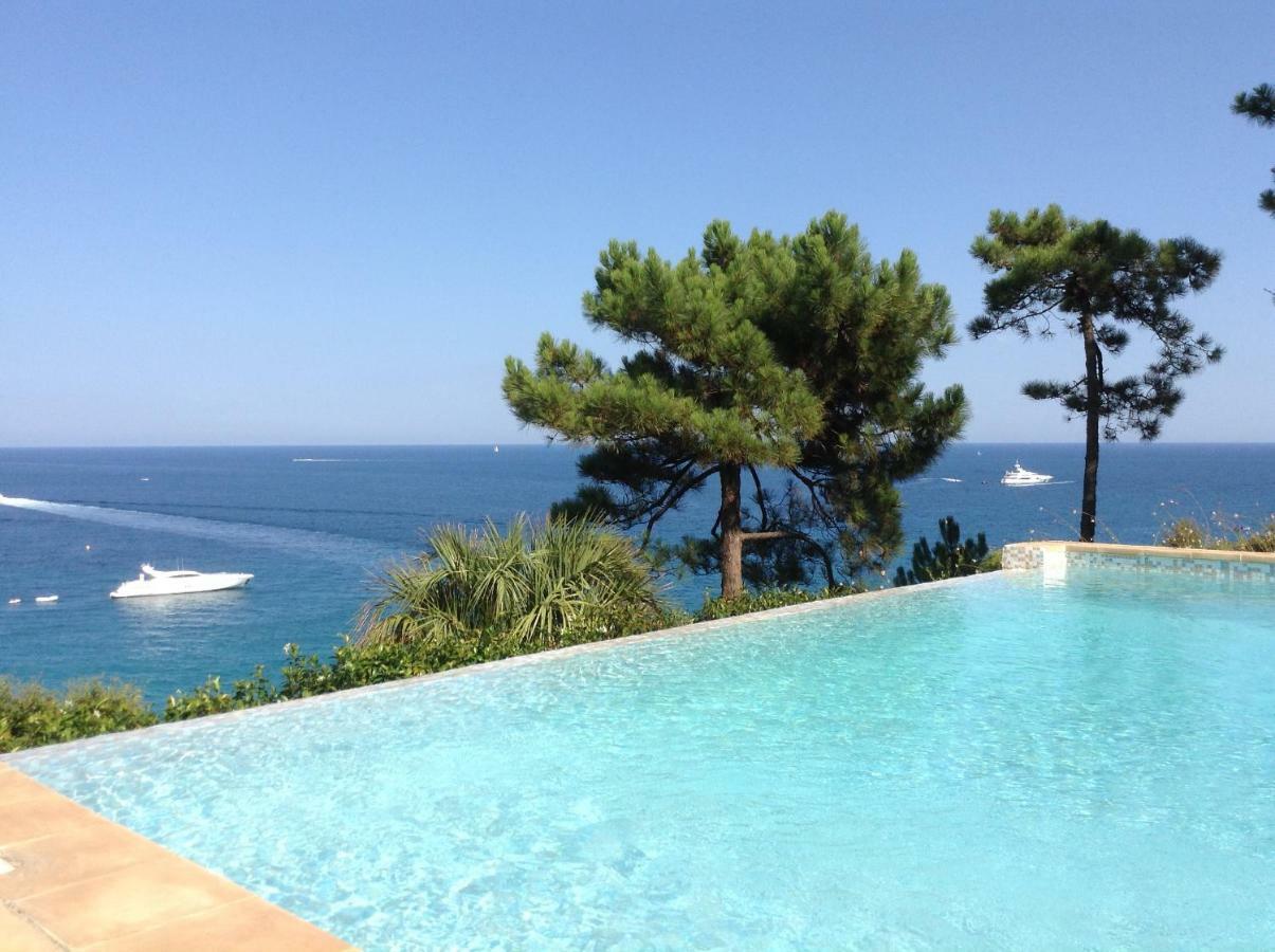 Villa Mael Ramatuelle Bagian luar foto